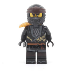 LEGO njo0618 - Cole (Legacy, Pearl Gold Armor Shoulder Pad)