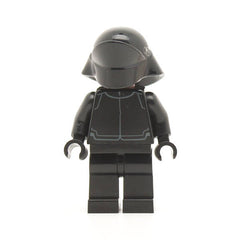 LEGO sw0654 - First Order Crew Member (Fleet Engineer / Gunner) - Reddish Brown Head
