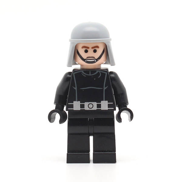 LEGO sw0208a - Imperial Trooper (Light Bluish Gray Helmet)