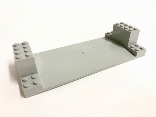 LEGO 30399, Basis für Strassenbrücke, hellgrau (für Set 6600-1)