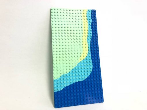 LEGO Platte 3857px1 Strand - Grundplatte