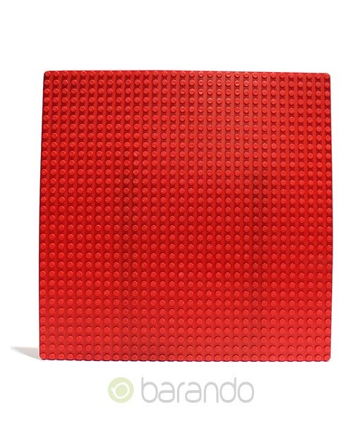 LEGO Platte 3811 rot - Grundplatte