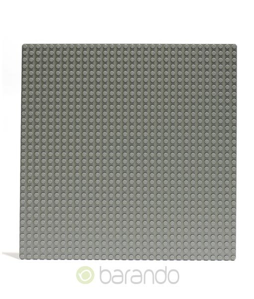 LEGO Platte 3811 dunkelgrau - Grundplatte