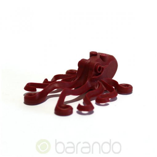 6086, Octopus, Dark Red