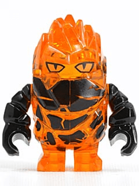 LEGO pm025 - Rock Monster - Firax  (Trans-Orange)