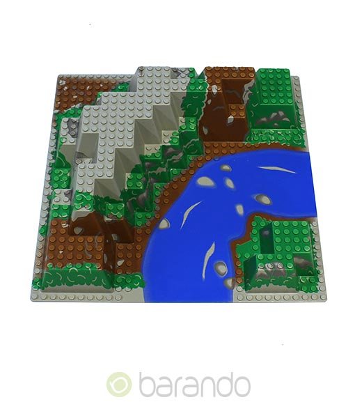 LEGO 3D Platte 6024px5 - Gebirge