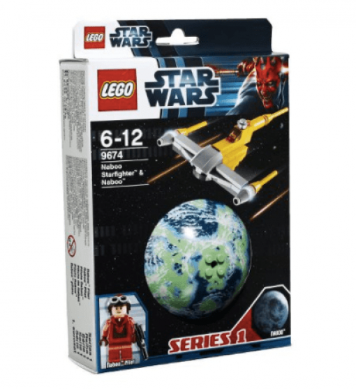 NEU - LEGO STAR WARS (9674) Naboo Starfighter & Naboo