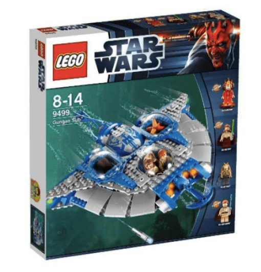 NEU - LEGO STAR WARS (9499) Gungan Sub