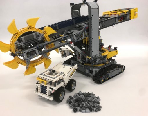 Lego schaufelradbagger 42055 - Alle Produkte unter der Menge an verglichenenLego schaufelradbagger 42055!