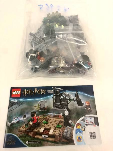 LEGO Harry Potter - Der Aufstieg von Voldemort (75965)