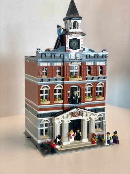 LEGO Creator Expert 10224 Rathaus