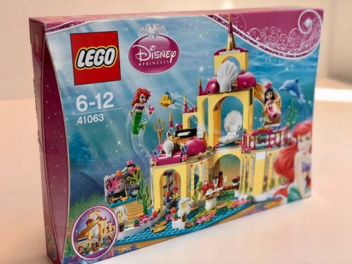 LEGO Disney Princess Arielles Unterwasserschloss (41063) TOP mit OVP/BA