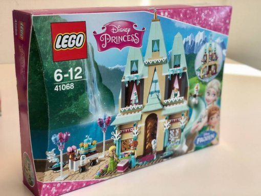 LEGO Disney Princess Fest im großen Schloss von Arendelle (41068) TOP mit OVP/BA