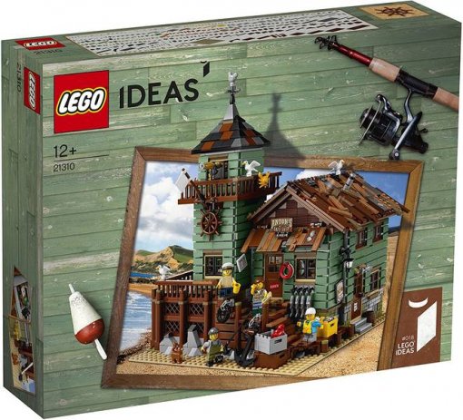 NEU - LEGO Ideas (21310) Alter Angelladen - Old Fishing Store