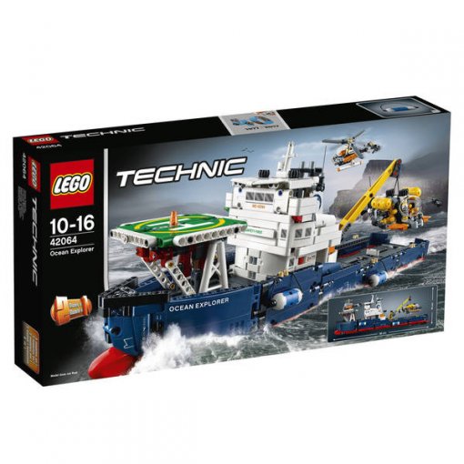 NEU - LEGO Technic (42064) Forschungsschiff - Ocean Explorer