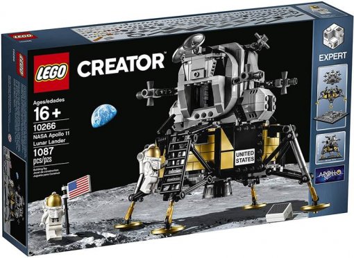 LEGO Creator Expert NASA Apollo 11 Lunar Lander (10266)