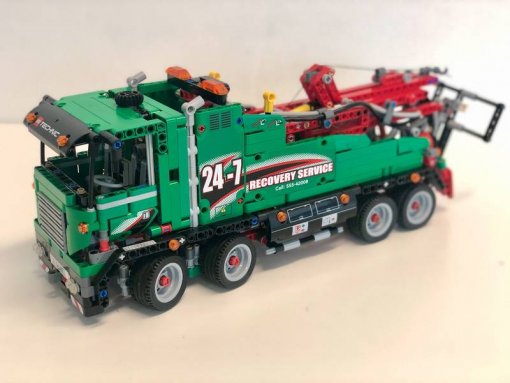 LEGO Technic Abschlepptruck (42008) - Service Truck