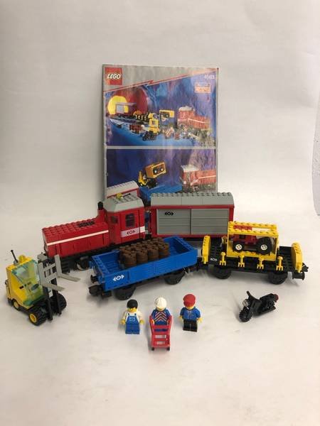 LEGO System (4563) Güterzug - 9V - Load N' Haul Railroad