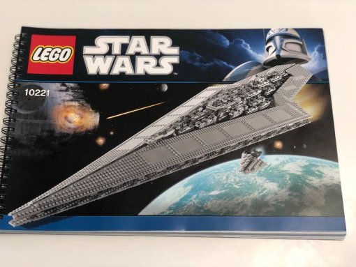 LEGO Star Wars Super-Sternenzerstörer UCS (10221) TOP Zustand mit BA ohne OVP