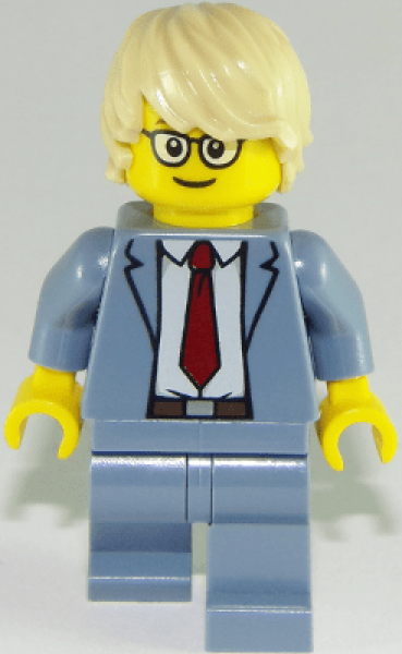 LEGO cty0937 -  IT Businessperson