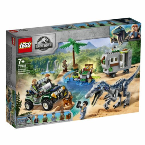 LEGO Jurassic World (75935) Baryonyx' Kräftemessen: Schatzsuche