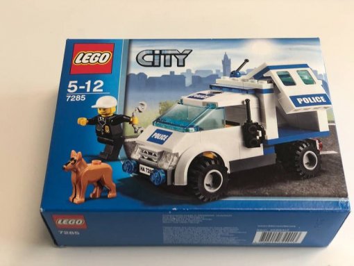LEGO City Polizeihundeinsatz (7285)