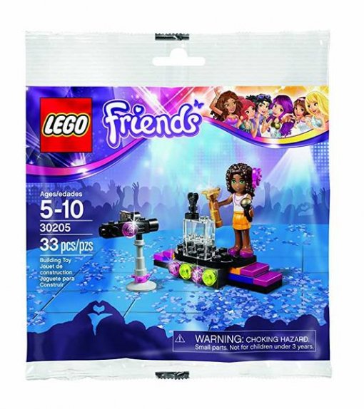 LEGO Friends (30205) - Popstar roter Teppich neu/OVP