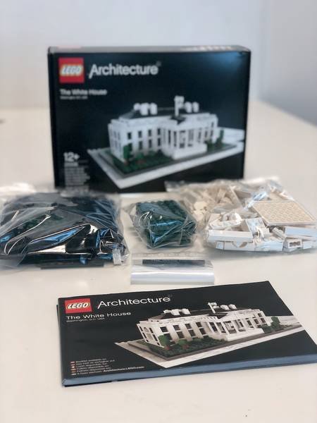 LEGO Architecture Das weiße Haus (21006)