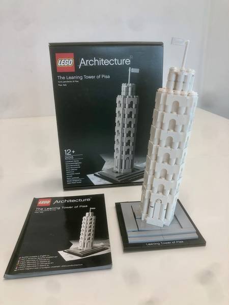 LEGO Architecture Der schiefe Turm von Pisa (21015)