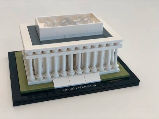 LEGO Architecture Lincoln Memorial (21022)