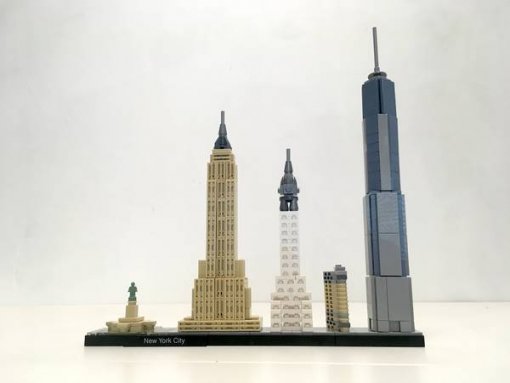 LEGO Architecture (21028) New York City