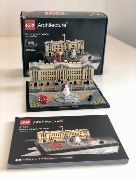 LEGO Architecture Der Buckingham Palast (21029)