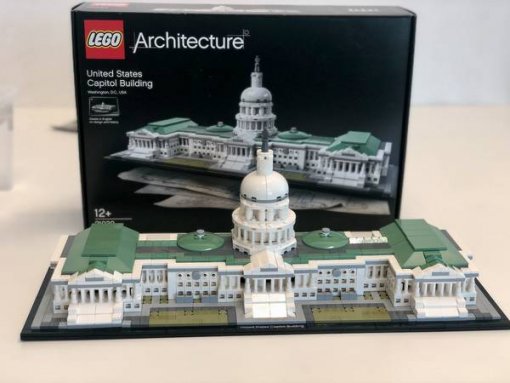 LEGO Architecture Das Kapitol (21030)