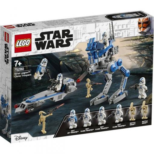 NEU - LEGO STAR WARS (75280) - Clone Troopers der 501. Legion