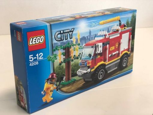 LEGO City Feuerwehr-Geländetruck (4208)
