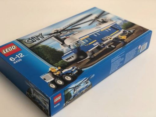 LEGO Hubschrauber mit Doppelrotor (4439)
