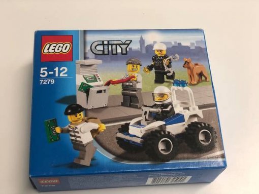 LEGO City Polizei Minifigurensammlung (7279)