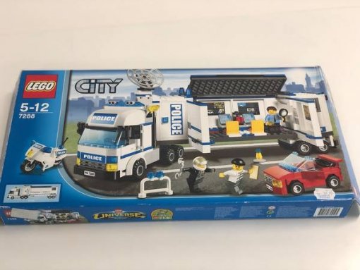 LEGO City City Polizei Truck (7288)