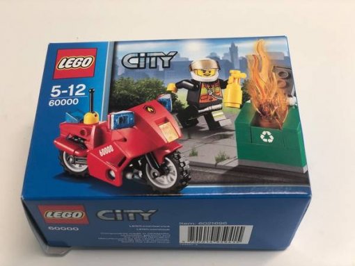 LEGO City Feuerwehr-Motorrad (60000)