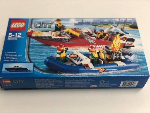 LEGO City Feuerwehr-Boot (60005)