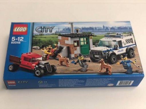 LEGO City Gauner-Versteck (60048)