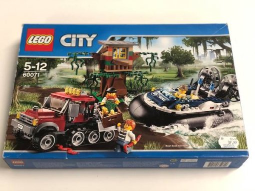 LEGO City Verbrecherjagd im Luftkissenboot (60071)