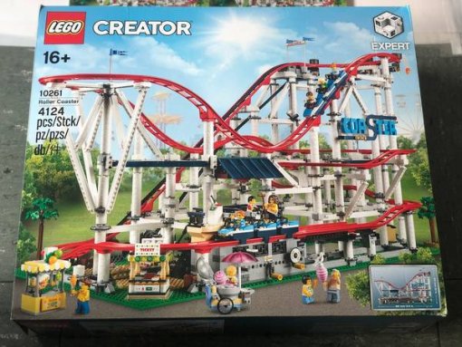 LEGO Creator Achterbahn (10261)