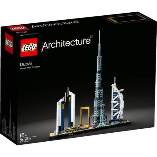 NEU - LEGO Architecture (21052) Dubai