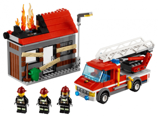 LEGO City Feuerwehreinsatz (60003)