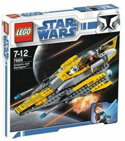LEGO Star Wars Anakin's Jedi Starfighter (7669)