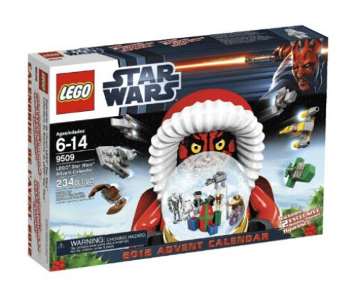 LEGO Star Wars Adventskalender (9509) - 2012