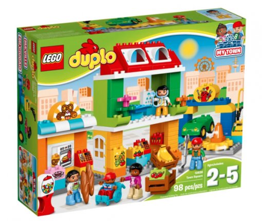 LEGO Duplo Stadtviertel (10836)