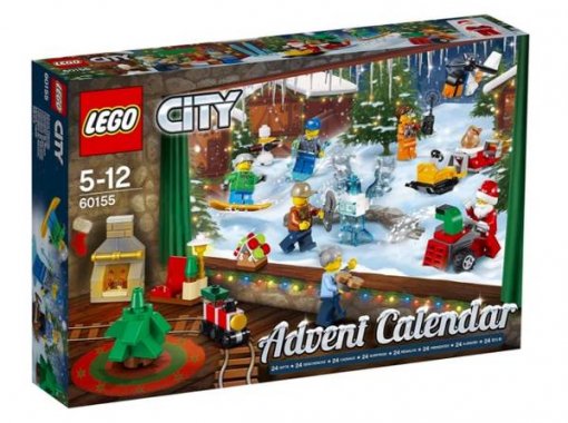 LEGO City Adventskalender (60155) 2017