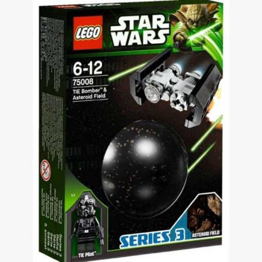 LEGO Star Wars TIE Bomber & Asteroid Field (75008)